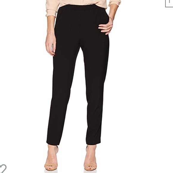 Nine West Pants - Nine West Crepe Pull On Pants pant trousers black